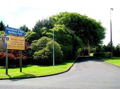 Stratford Motel & Holiday Park المظهر الخارجي الصورة